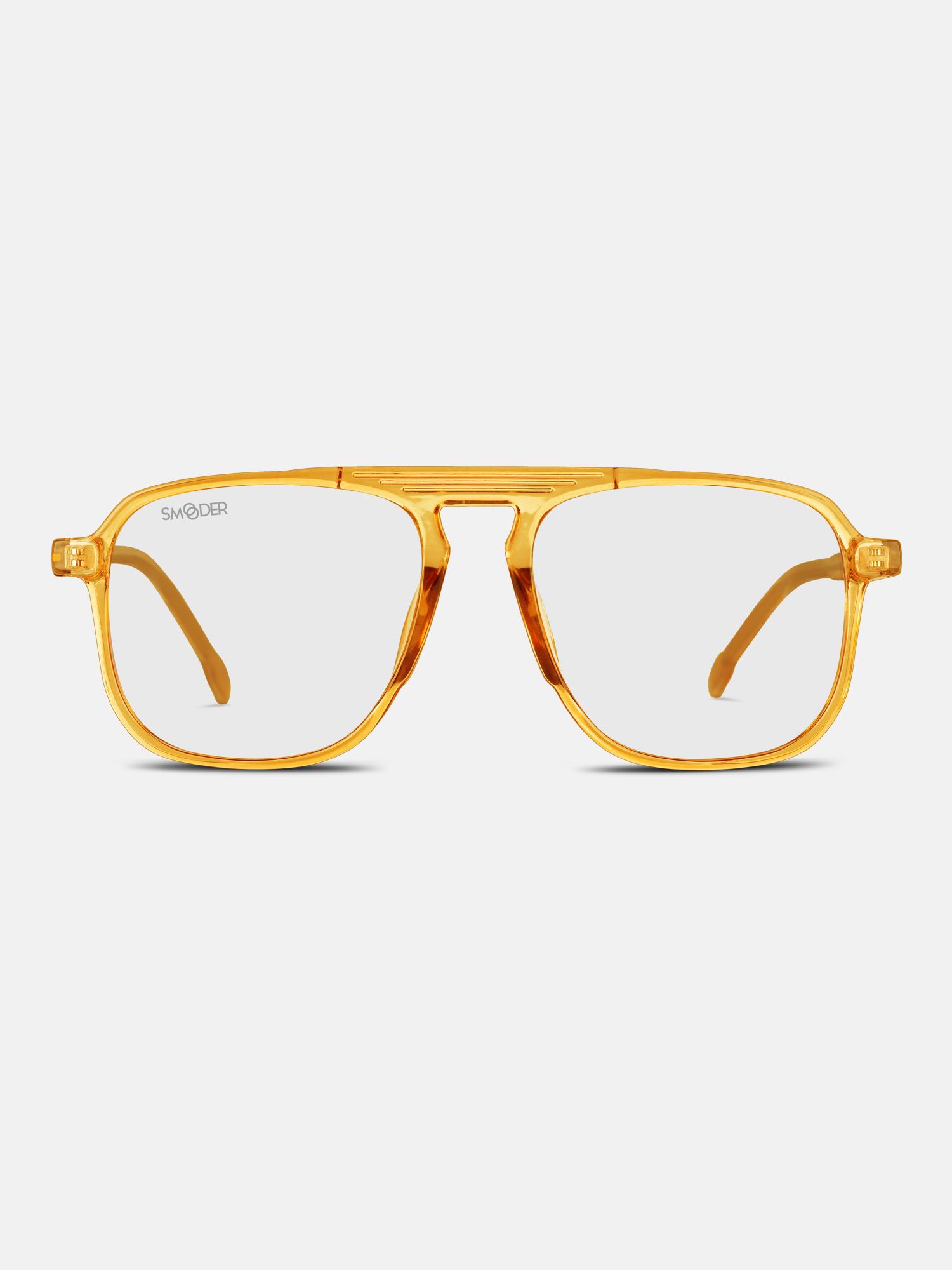 Smooder occhiali da schermo luce blu unisex Kalispel Tasteful Orange