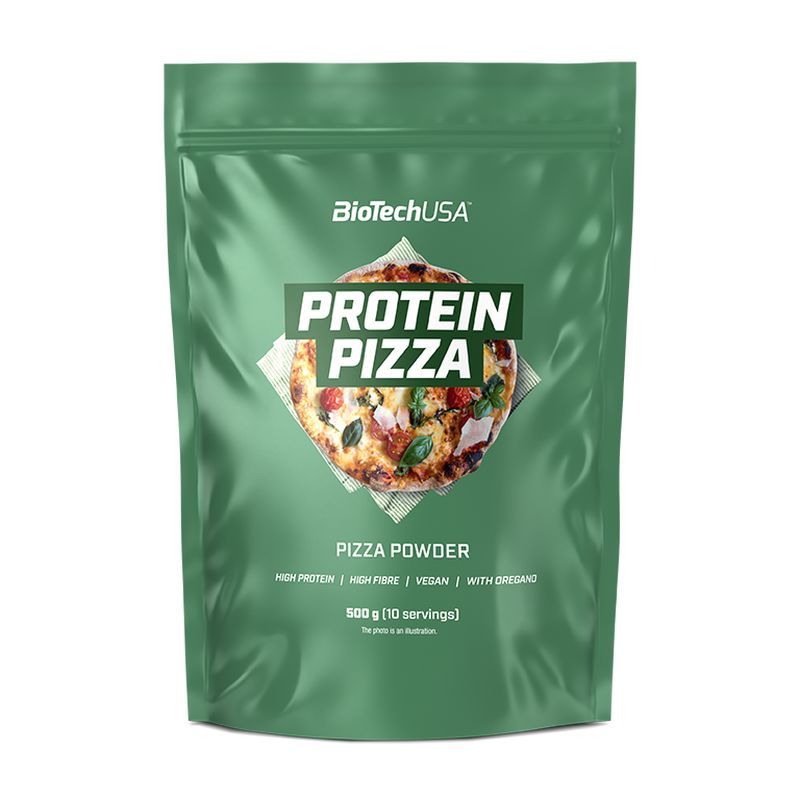 BioTech Protein Pizza
