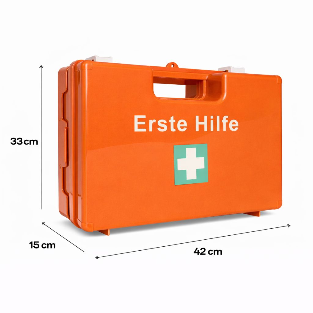 FAP First Aid Products Erste-Hilfe-Koffer Werkstatt DIN 13157 - orange