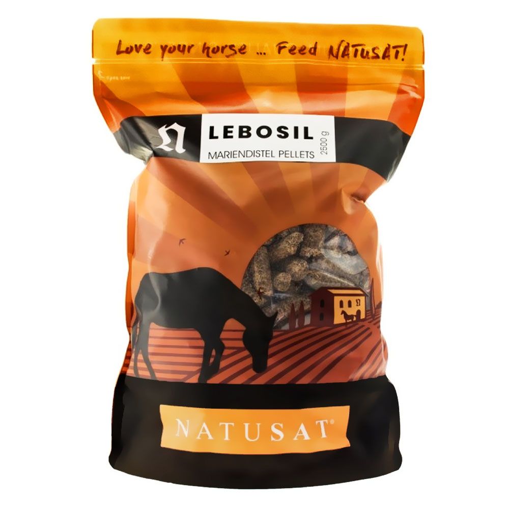 Natusat LeboSil Mariendistel Pellets