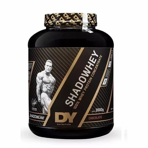 DY Nutrition Shadowhey - Cookies & Cream 2 kg Pulver zur Herstellung einer Lösung zum Einnehmen