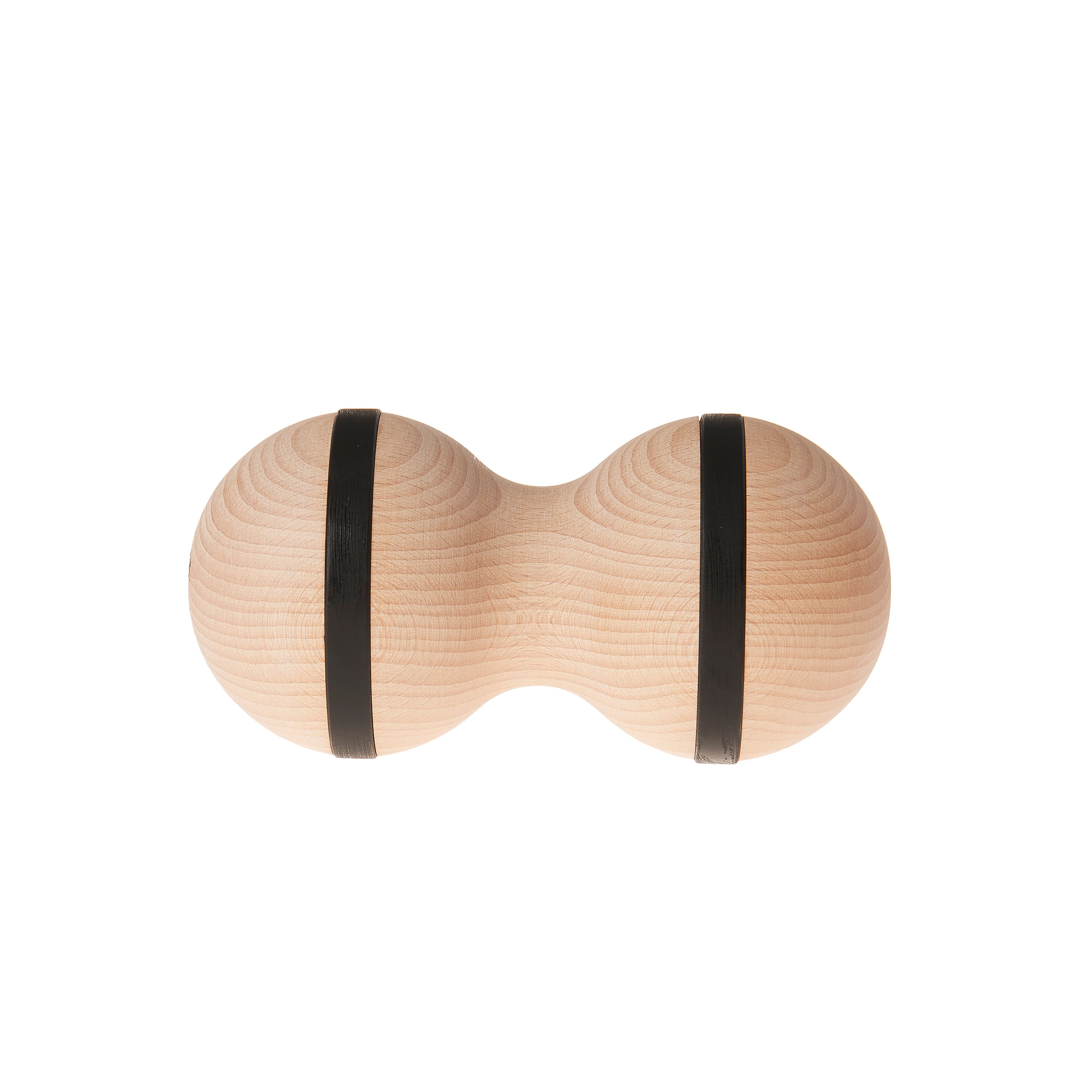 Faszienball-Duo-Holz Artzt Vitality