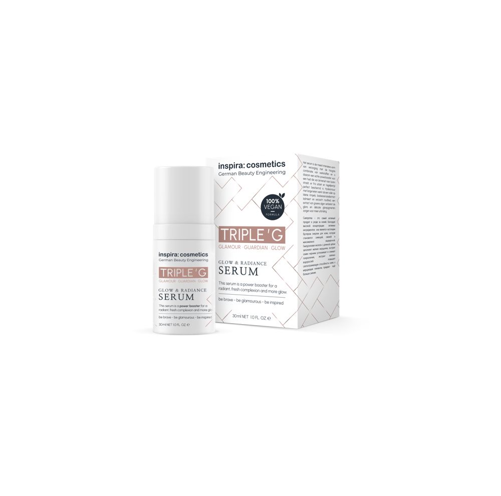 inspira: cosmetics Glow & Radiance Serum