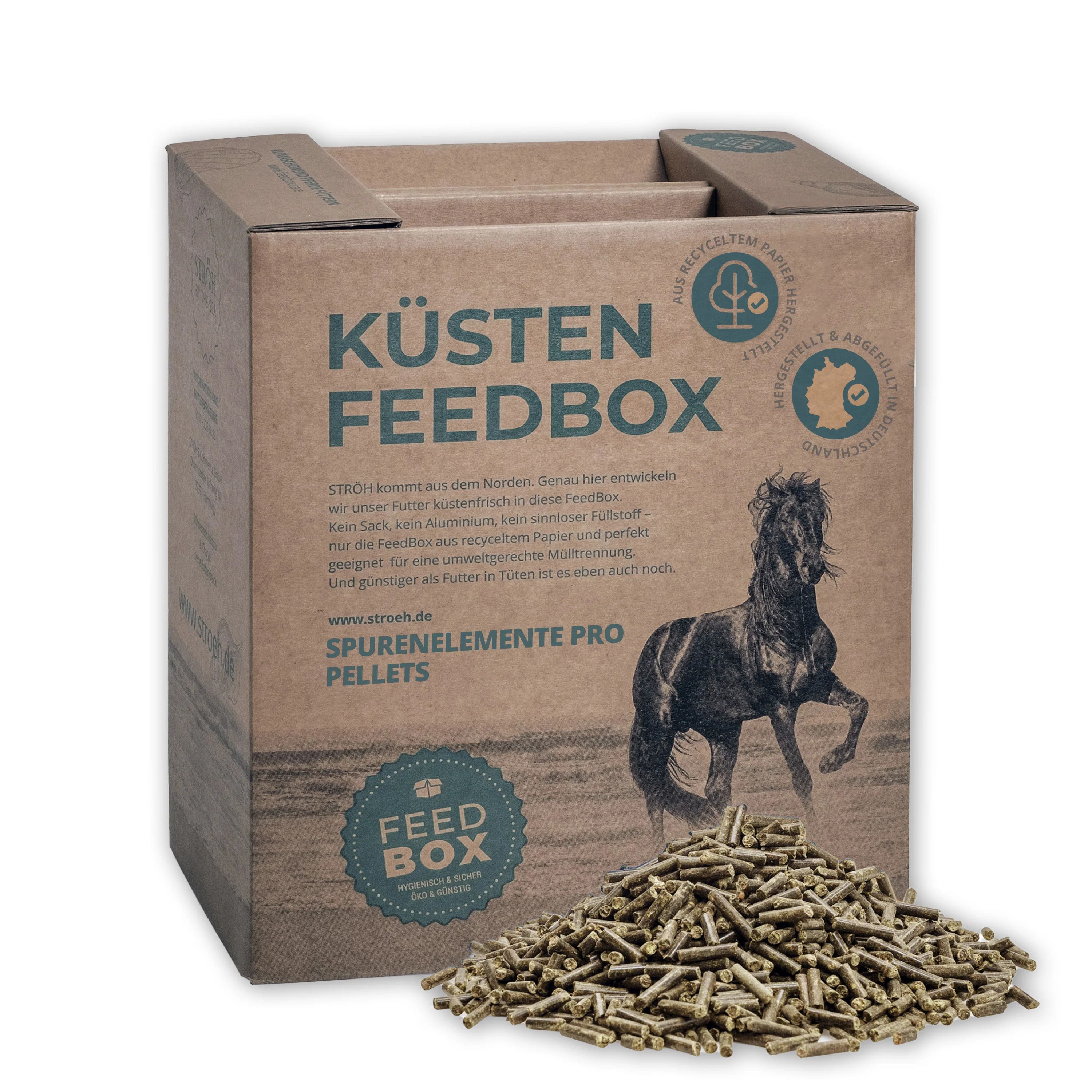 STRÖH Spurenelemente Pro Pellets  Feedbox