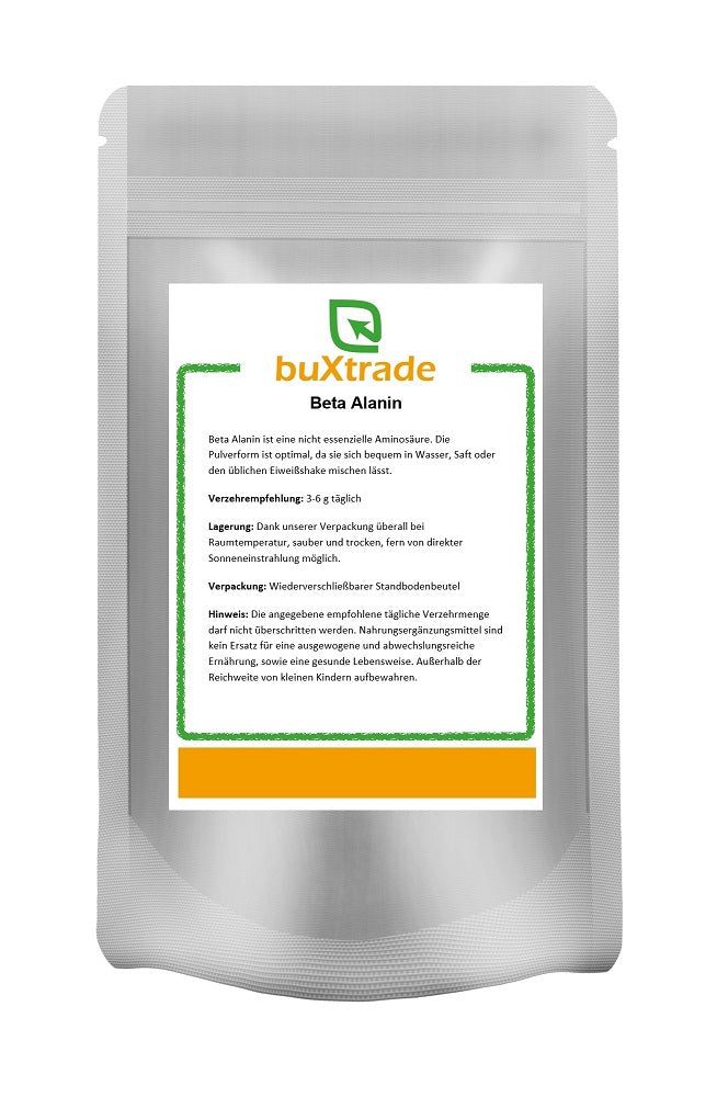buXtrade Beta Alanin Pulver