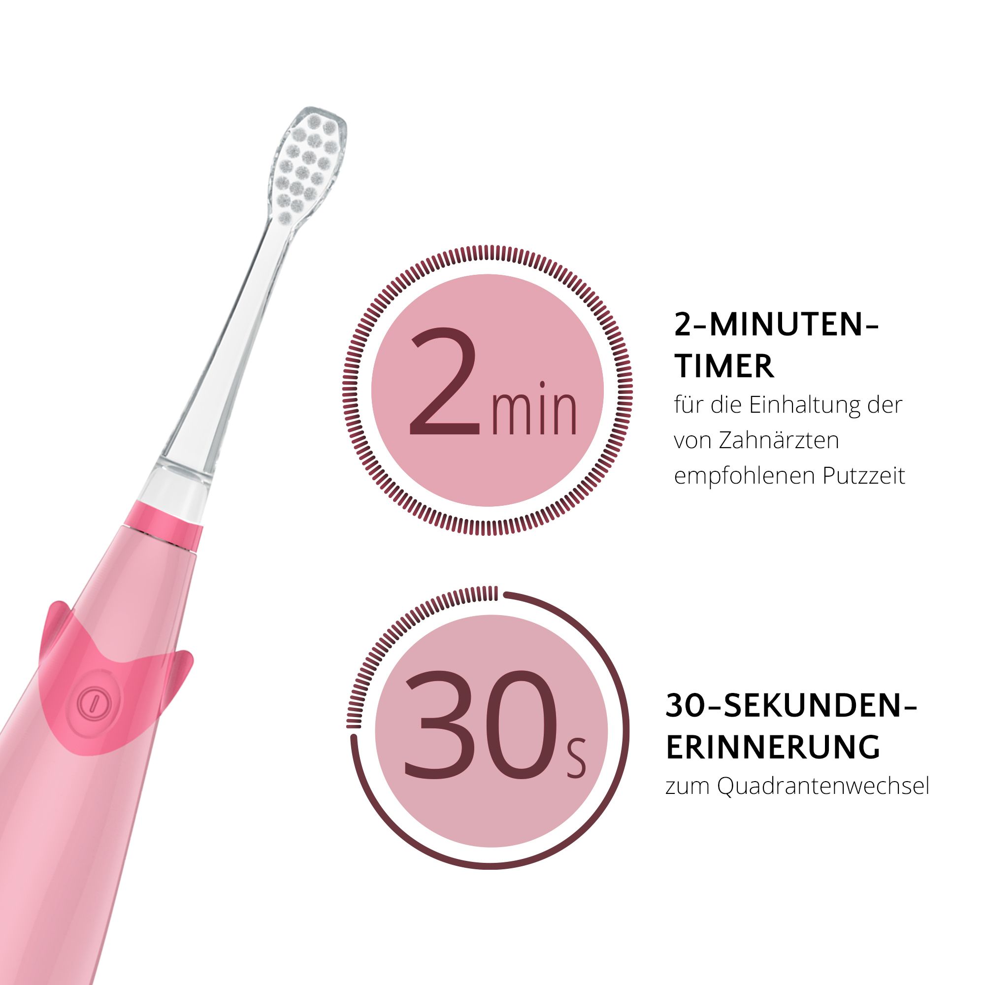 AILORIA BUBBLE BRUSH Kinder-Schallzahnbürste