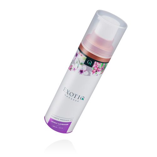 Exotiq Kissable Massage Oil 0,1 l Massageöl