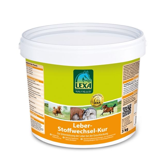 LEXA Leber-Stoffwechsel-Kur