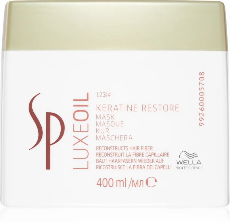 Wella SP Luxeoil Keratin Restore Mask