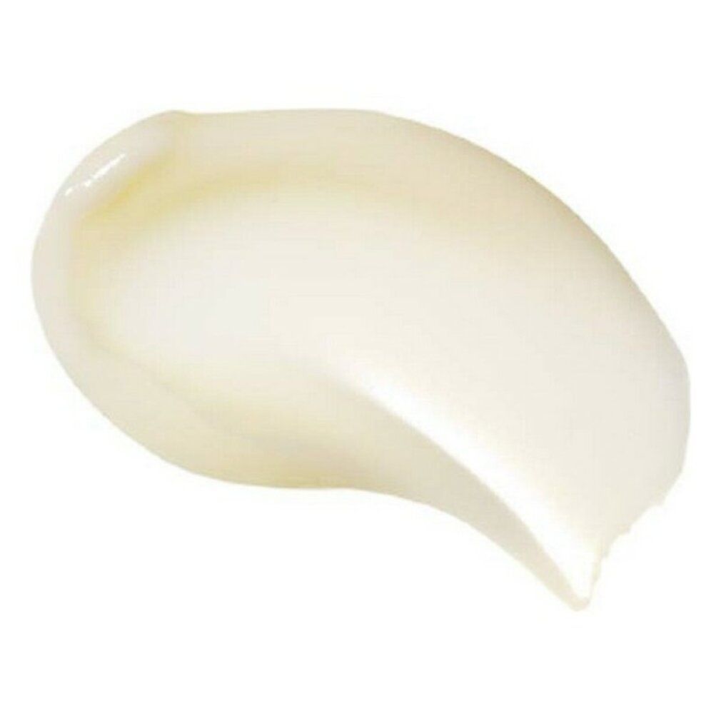 Creme-Ausstrich. Farbe: weißlich. Textur: glatt.