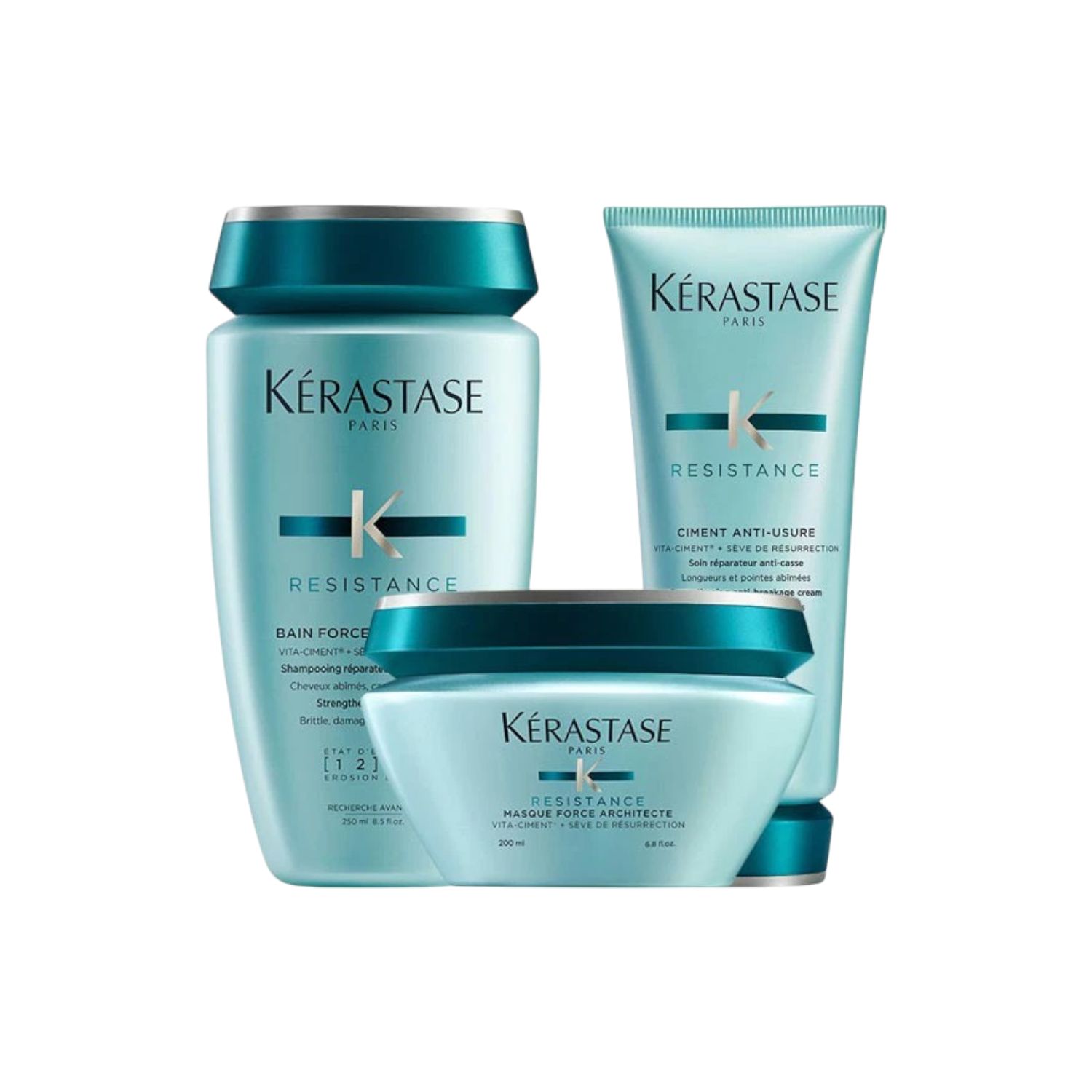 Kérastase Resistance Force Set 1 St