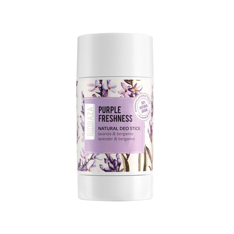 BIOBAZA Purple Freshness Natürlicher Deo Stick