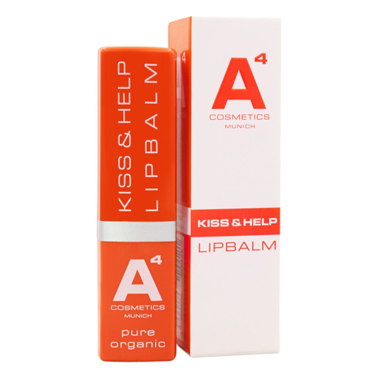 A4 Cosmetics, Kiss & Help Lipbalm