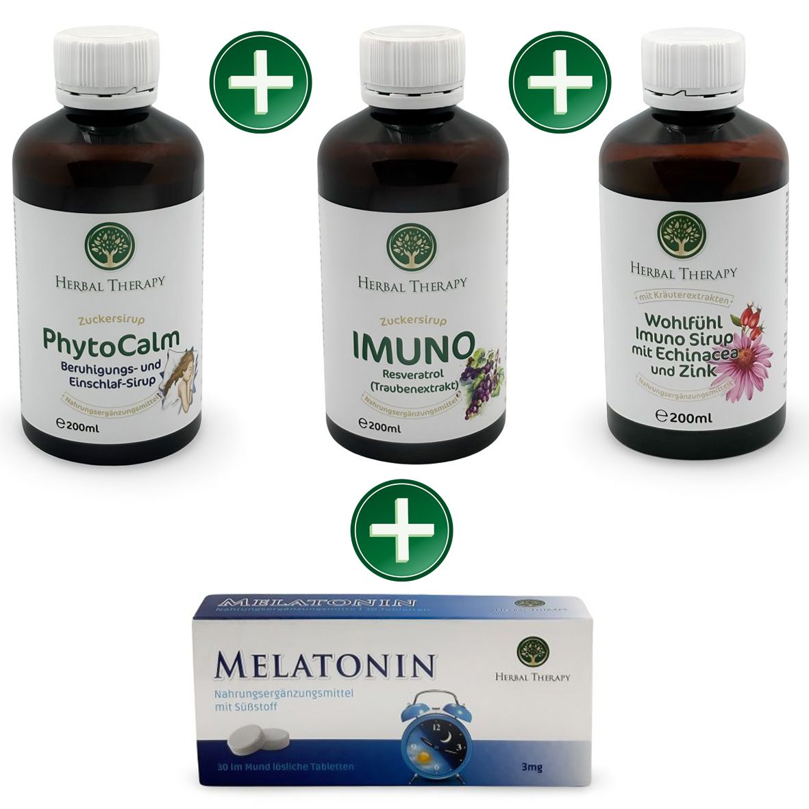 Herbal Therapy Pacchetto Buona Notte per Adulti