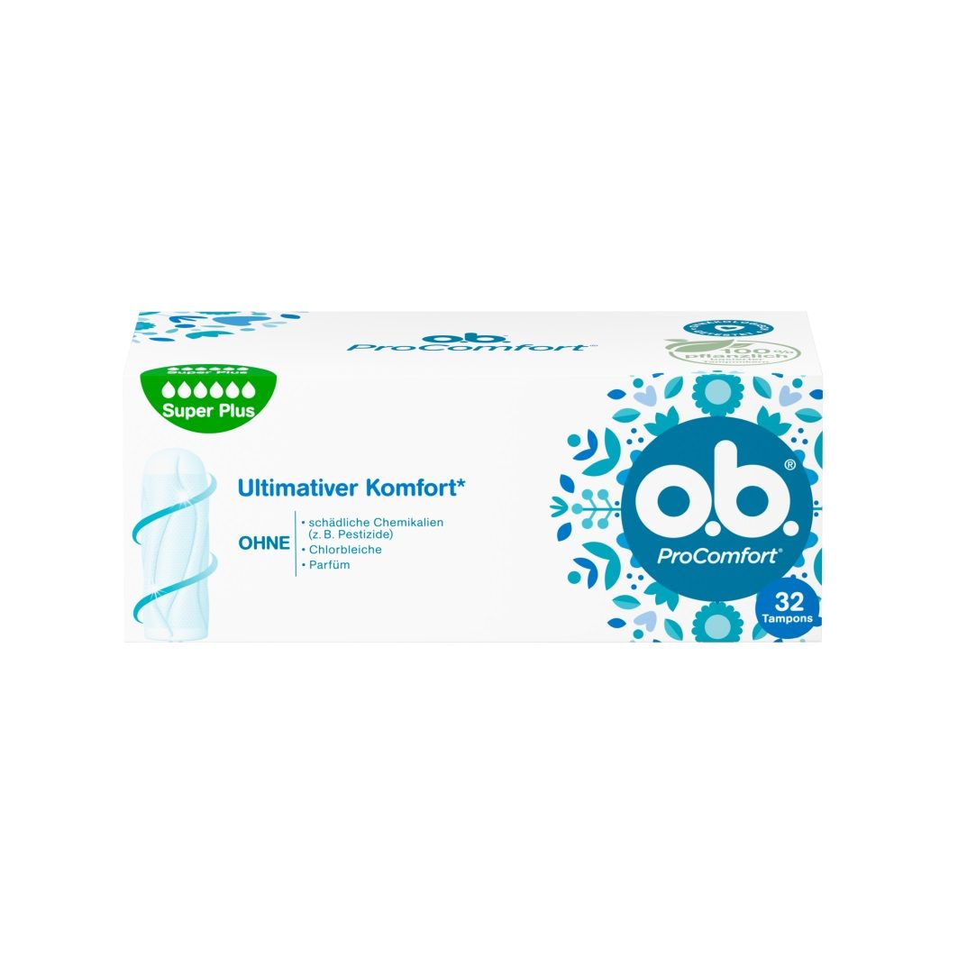 O.B. - Tampons "ProComfort Super Plus"