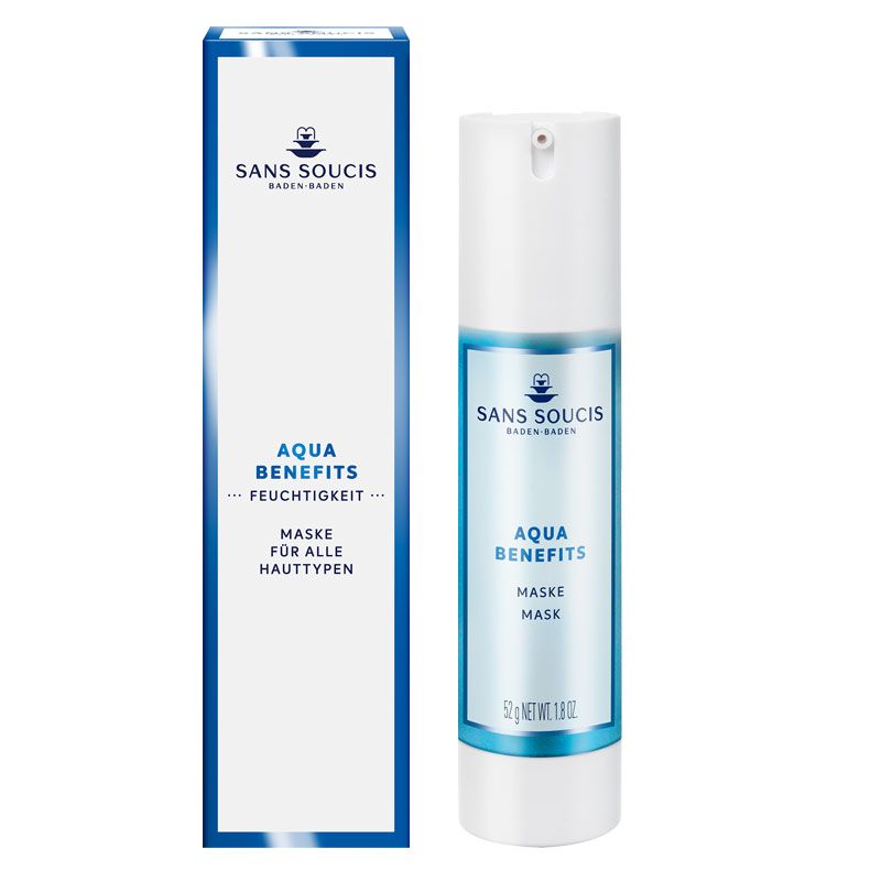 Sans Soucis Moisture Aqua Benefits Feuchtigkeitsmaske