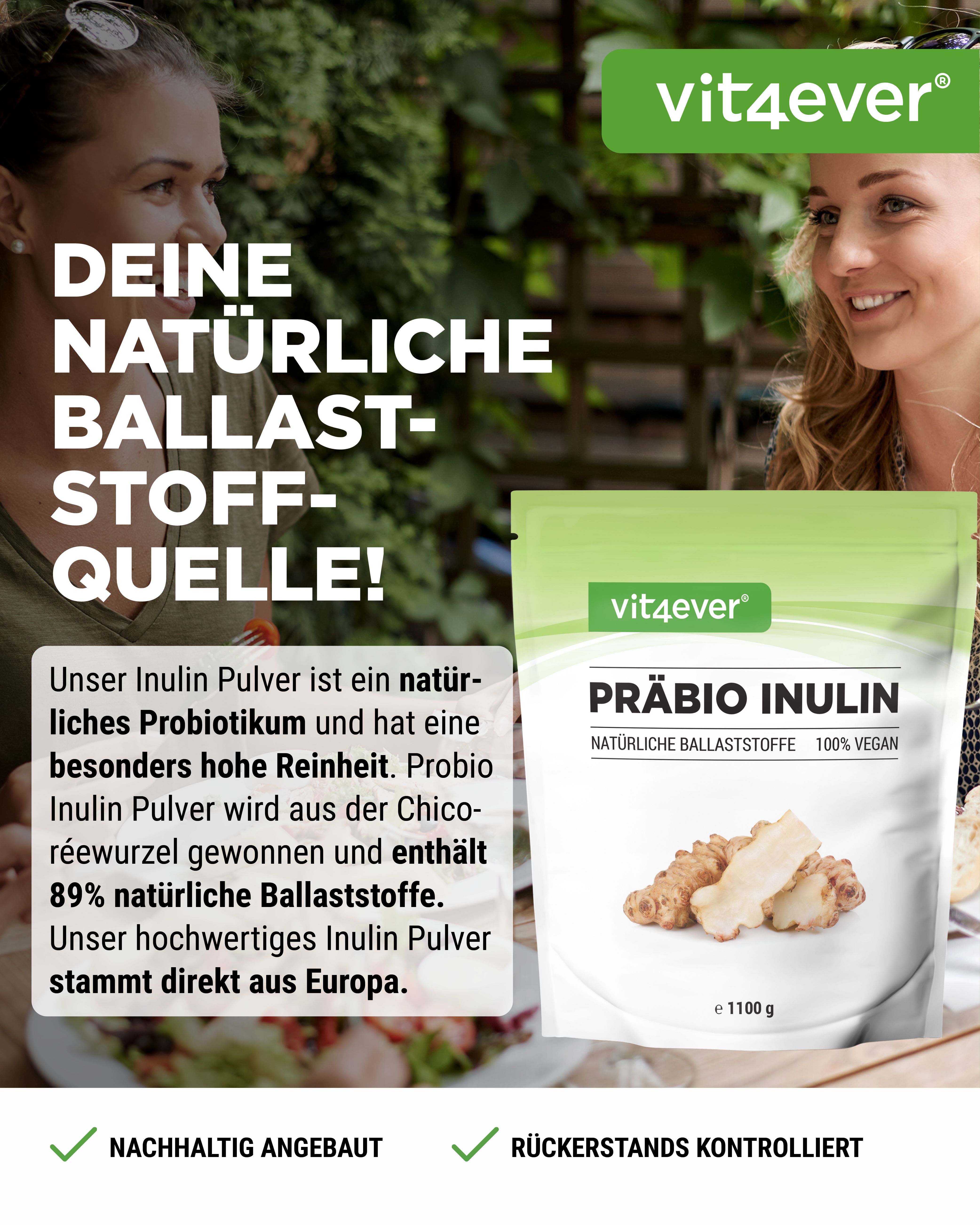 vit4ever Präbio Inulin