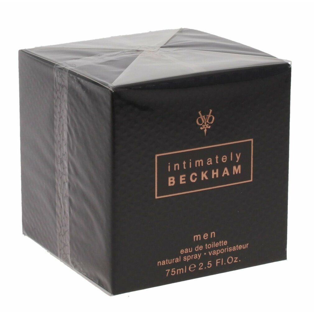David Beckham Intimately Men Edt Spray