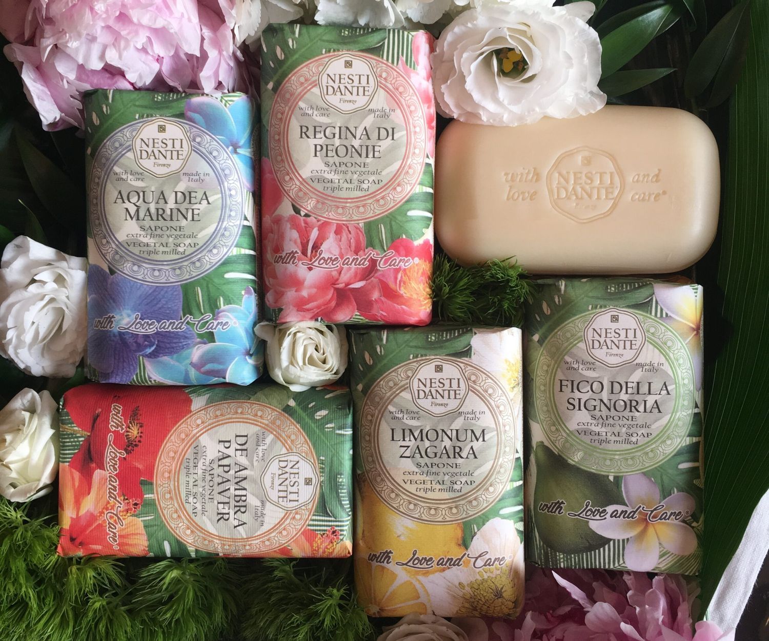 Nesti Dante Love & Care Ambra Papaver