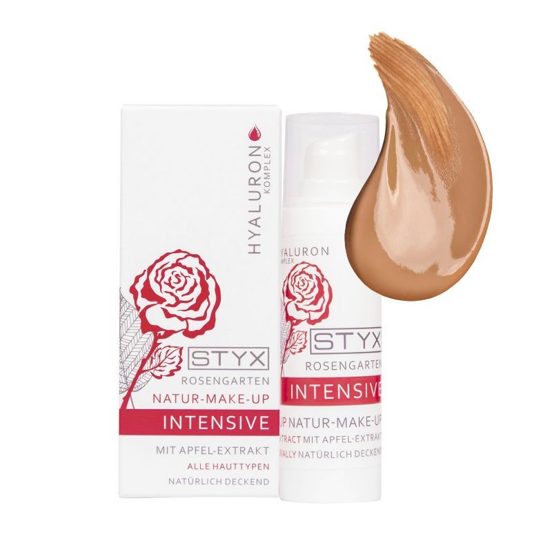 Rosengarten Natur-Make-up Creme 30 ml