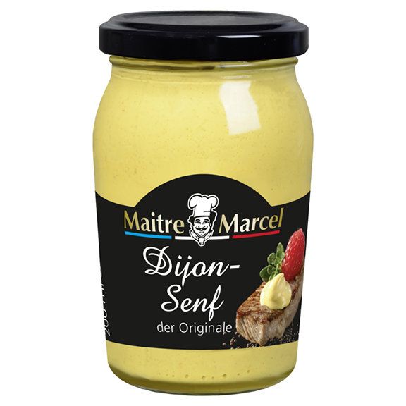 Maitre Marcel Dijon-Senf, der Originale