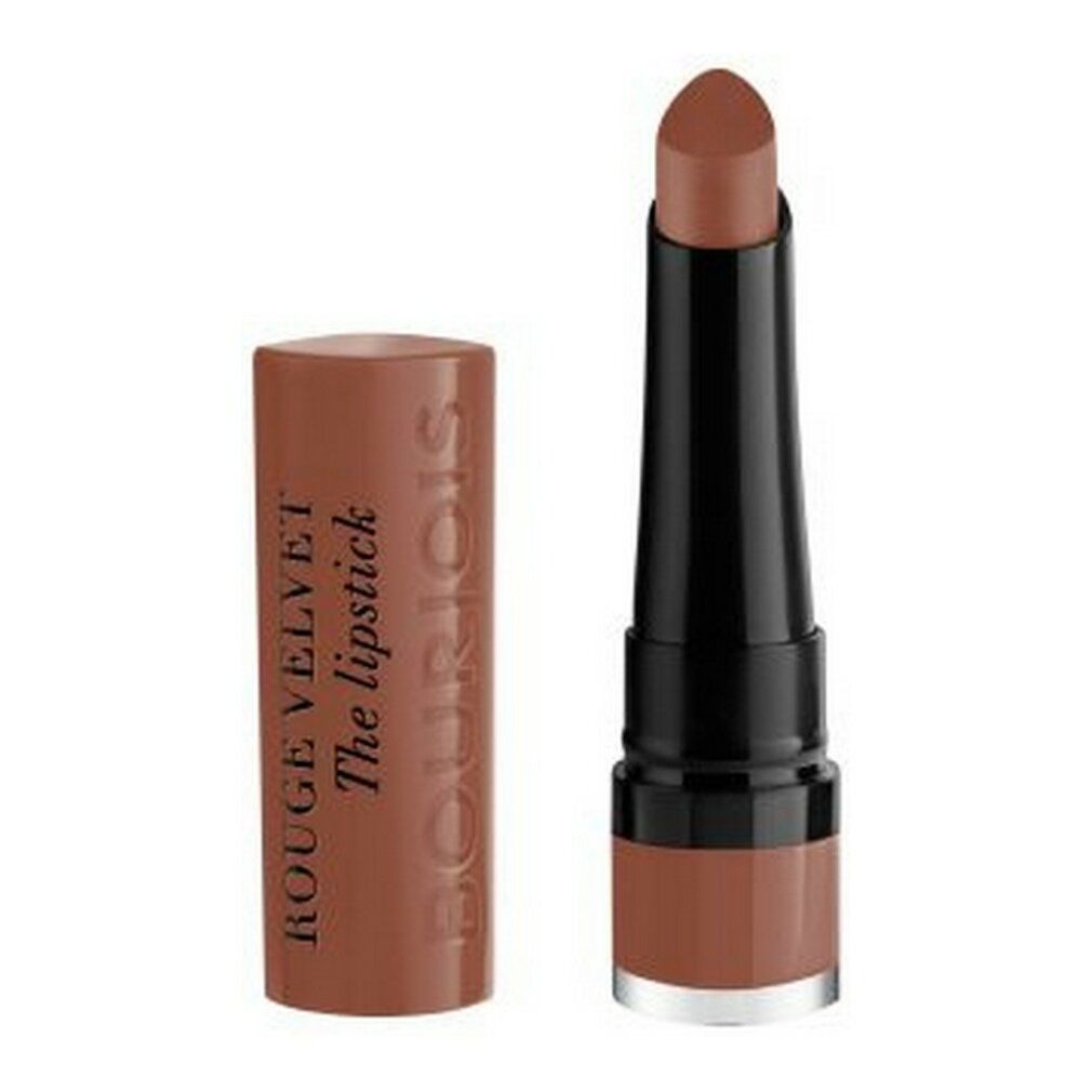 Bourjois Rouge Velvet The Lipstick 22-Moka-déro