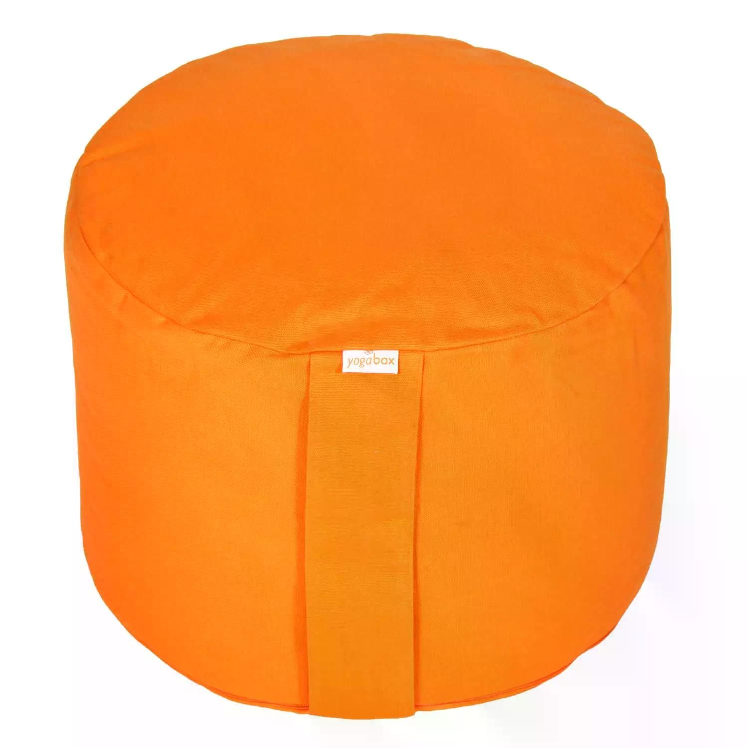 yogabox Meditationskissen Rondo Big Basic - orange 35 x 25,0 cm 1 St
