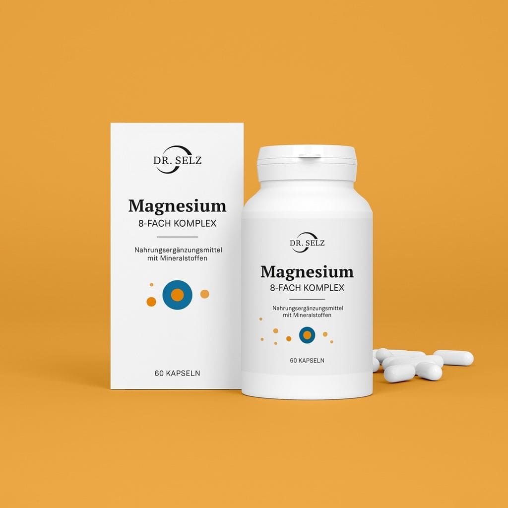 Dr. Selz Magnesium 8-fach