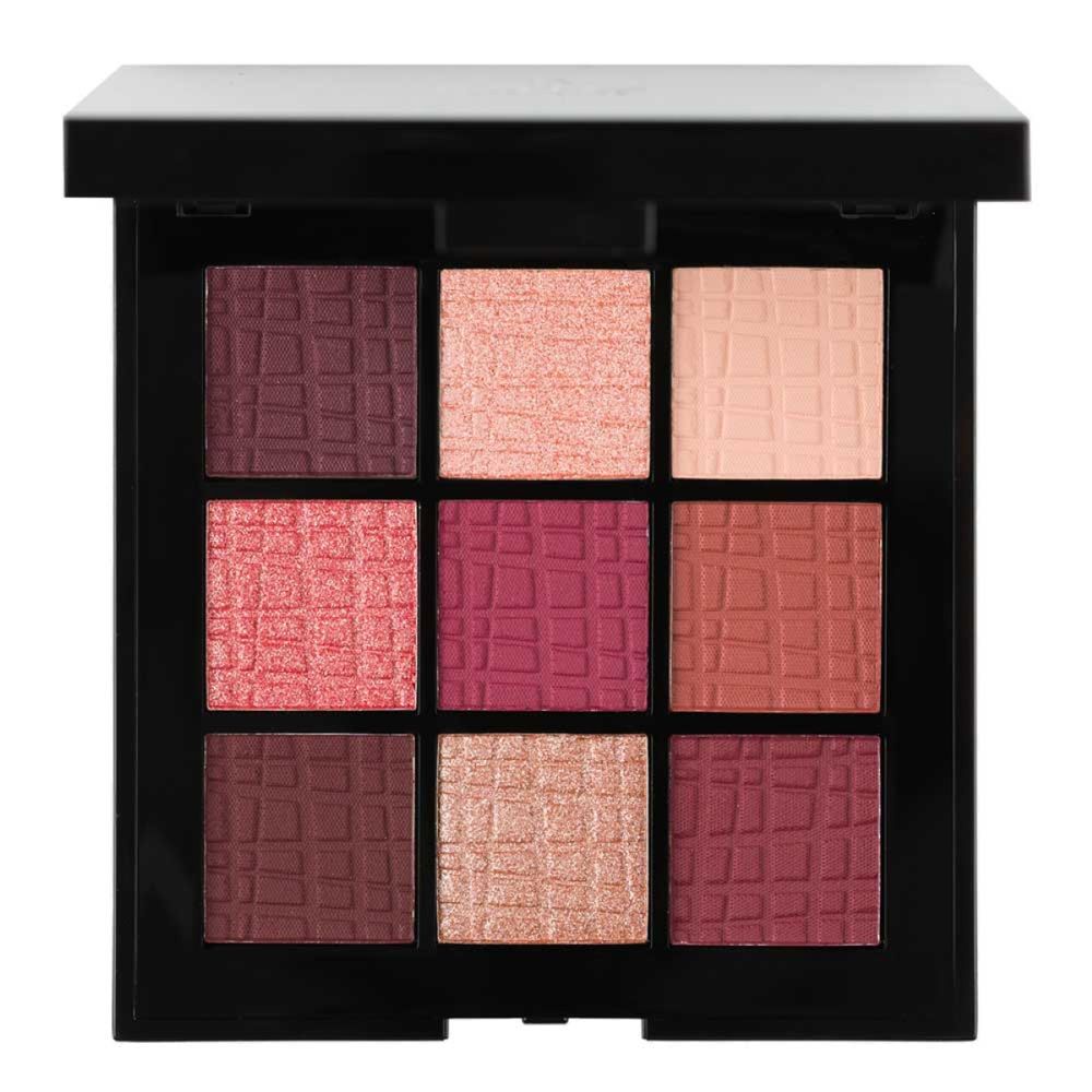 Mia Makeup Glam eyeshadow palette Mauve Palette occhi 9 ombretti matte e shimmer