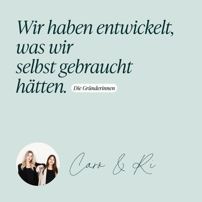 Gründerinnen von CARI NUTRITION: 'Wir haben entwickelt, was wir selbst gebraucht hätten.'