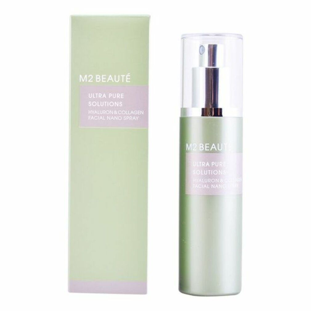 M2 Beaut� Ultra Pure Solutions Hyaluron & Collagen Facial Nano Spray