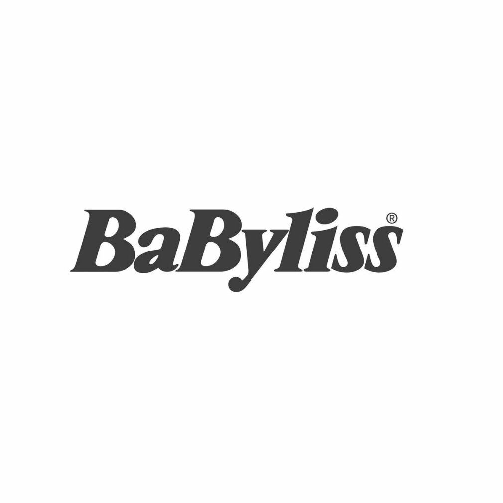 BaByliss Logo. Schwarze Schrift auf weißem Hintergrund.