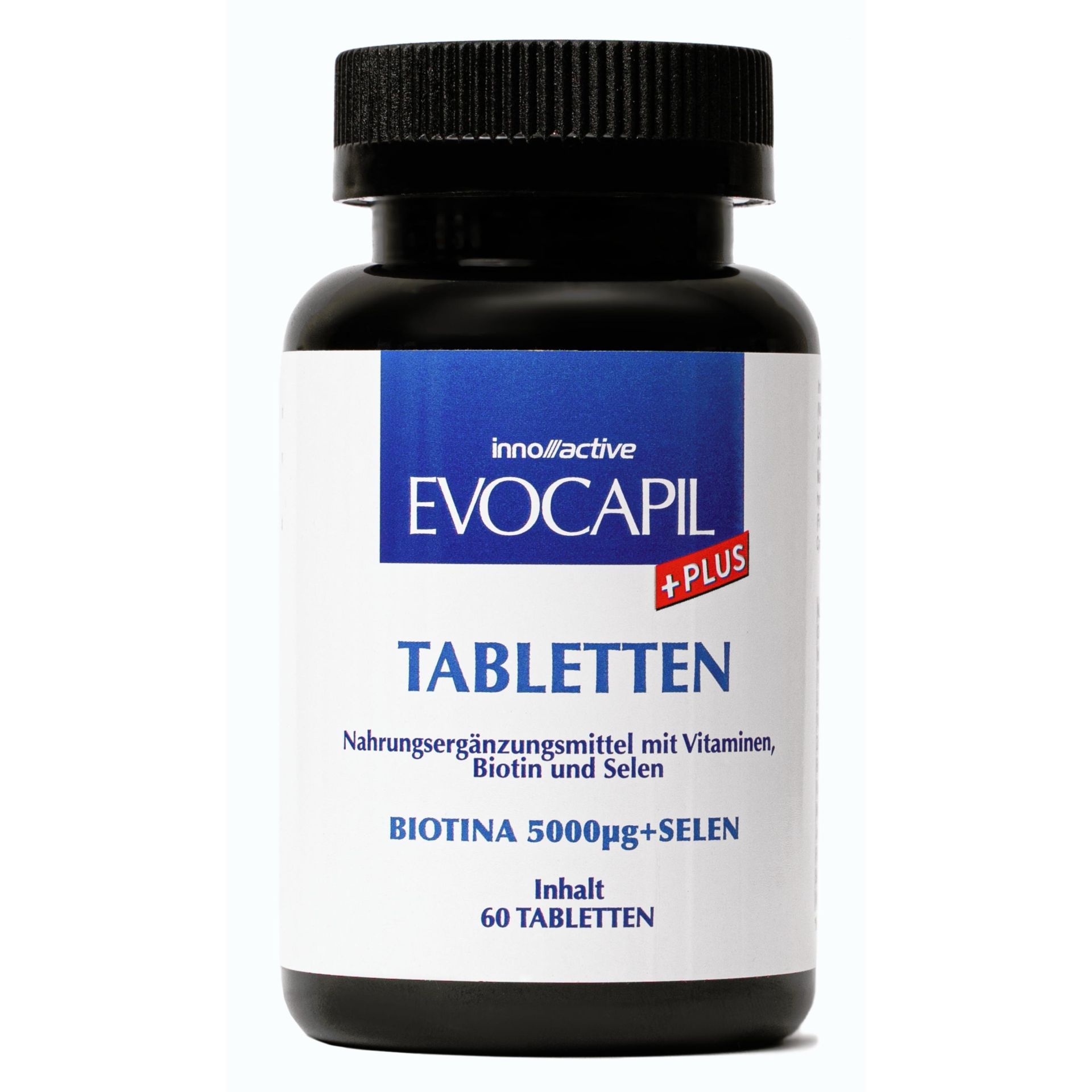 Evocapil Plus Tabletten Gegen Haarausfall – Mit Biotin, Zink & Vitaminen Für Starkes Haar