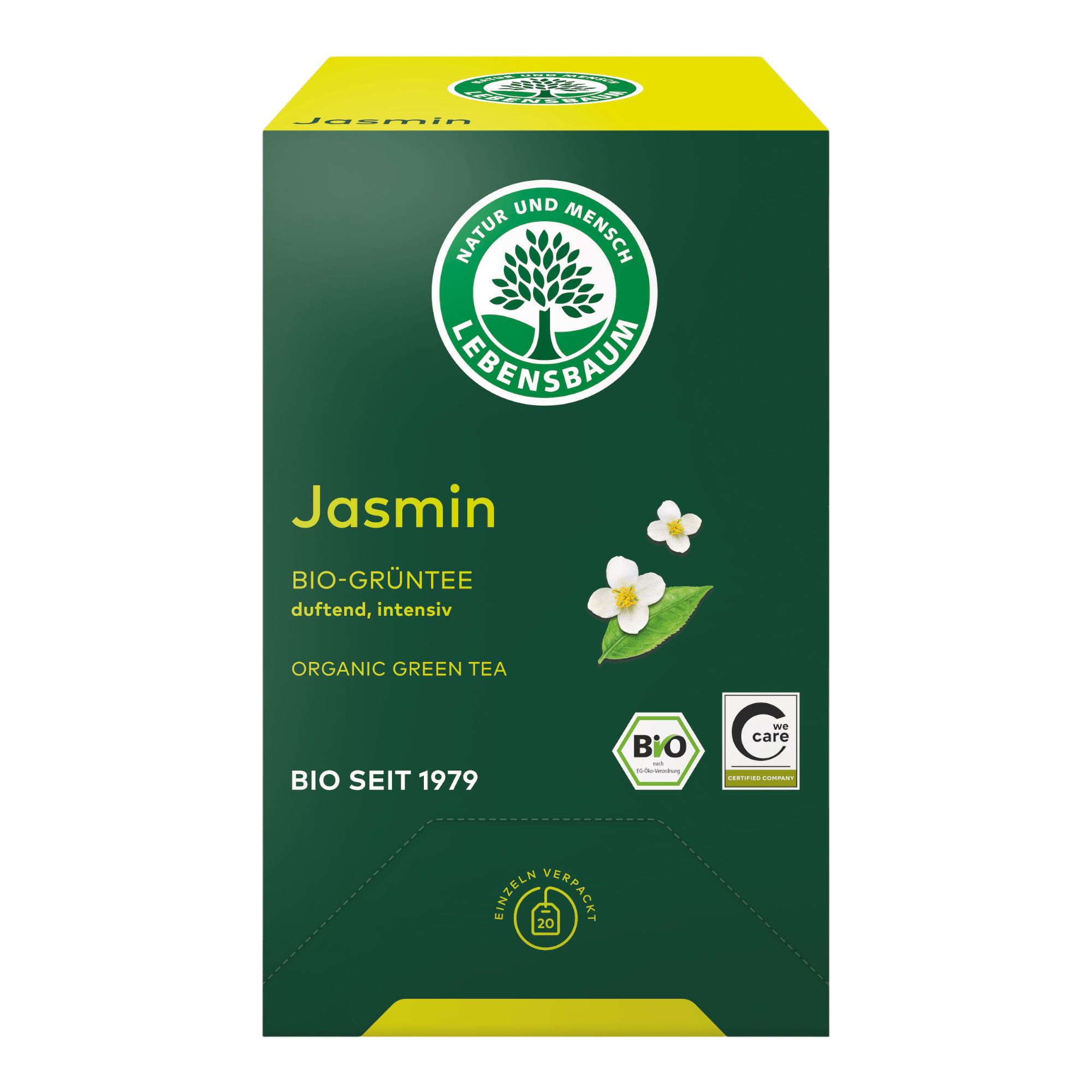 Bio Jasmin Tee Gastro 30 g
