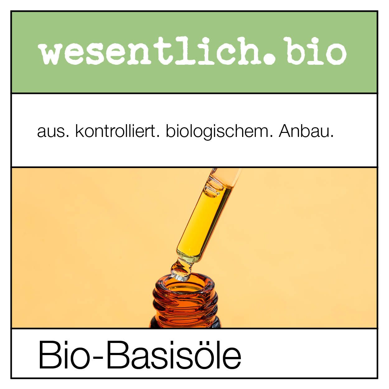 Mandelöl BIO kaltgepresst von wesentlich.