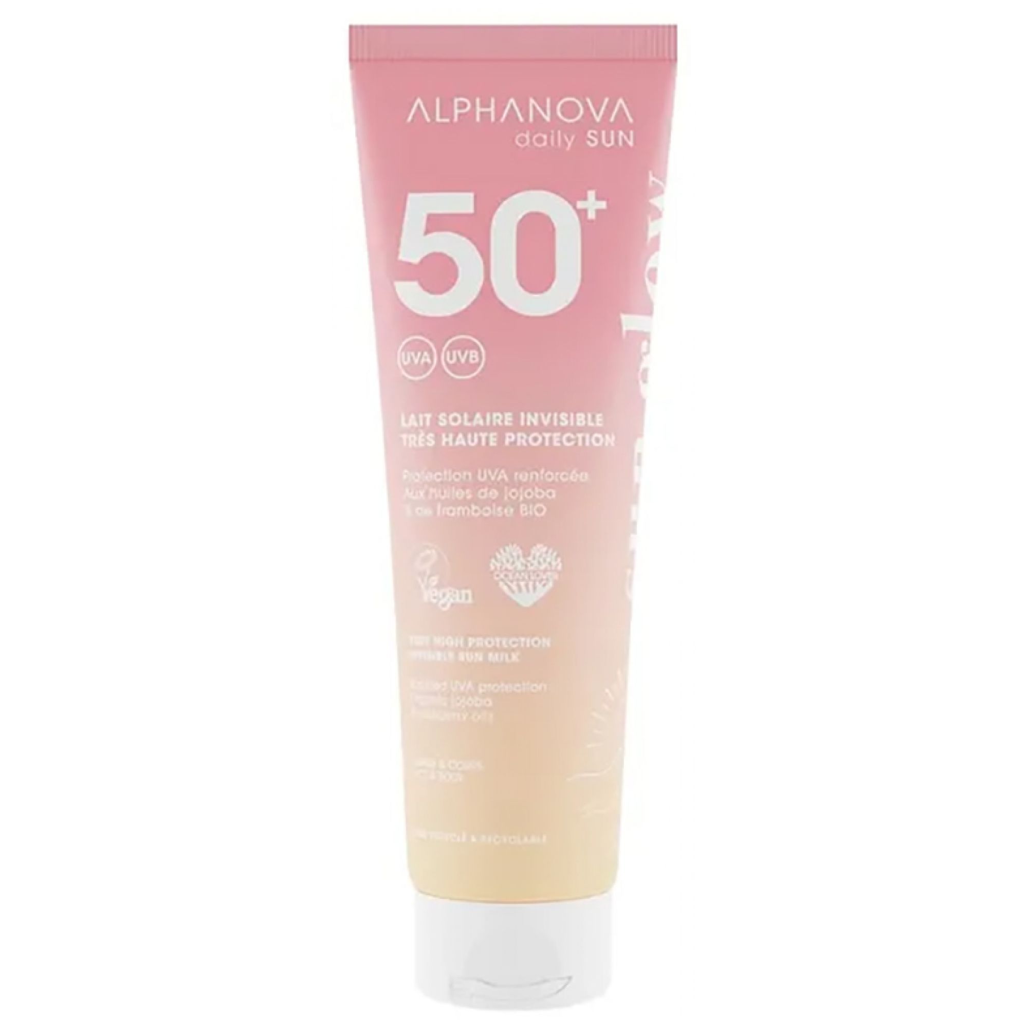 Alphanova Sun Glow Sonnenmilch Spf50+ 1 4x6,1x18,5 cm Milch