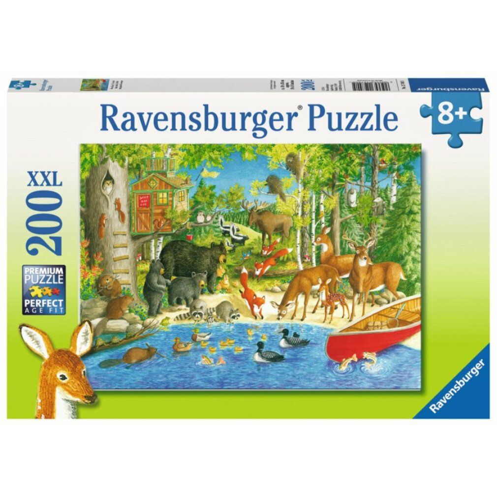 ravensburger Puzzle Waldfreunde xxl 200 Teile