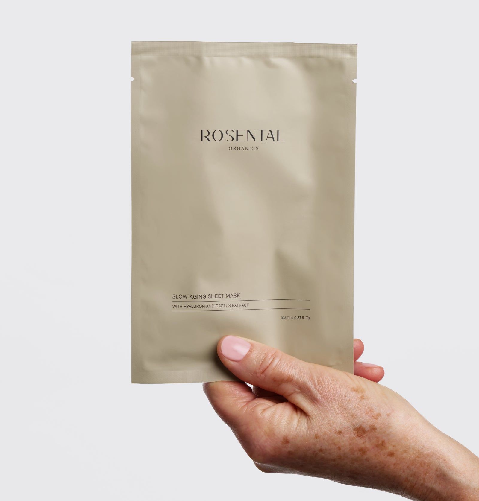 Rosental Organics Slow-Aging Sheet Mask