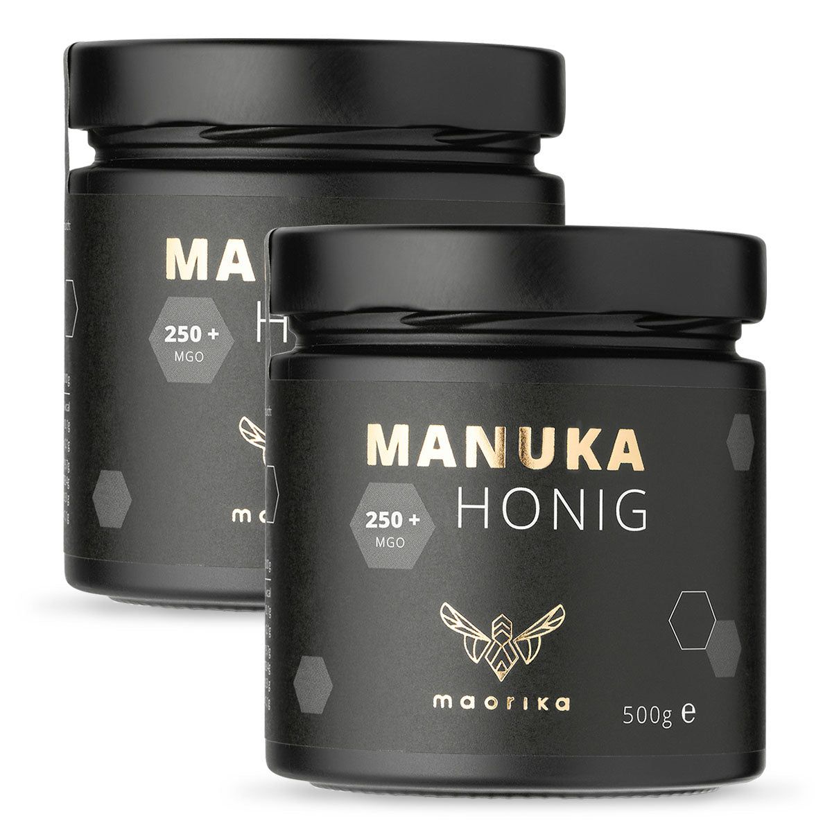 Manuka Honig MGO 250+ 2x500 g