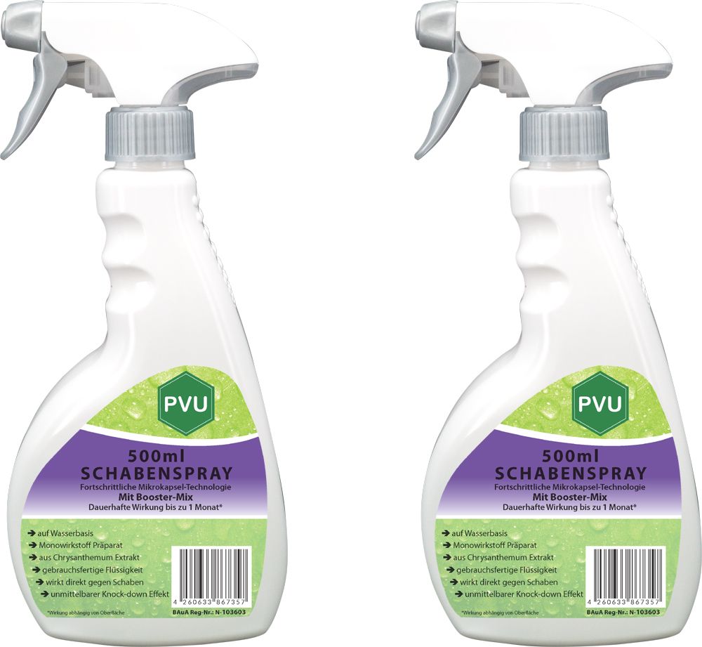 PVU Schabenspray 1 l Spray
