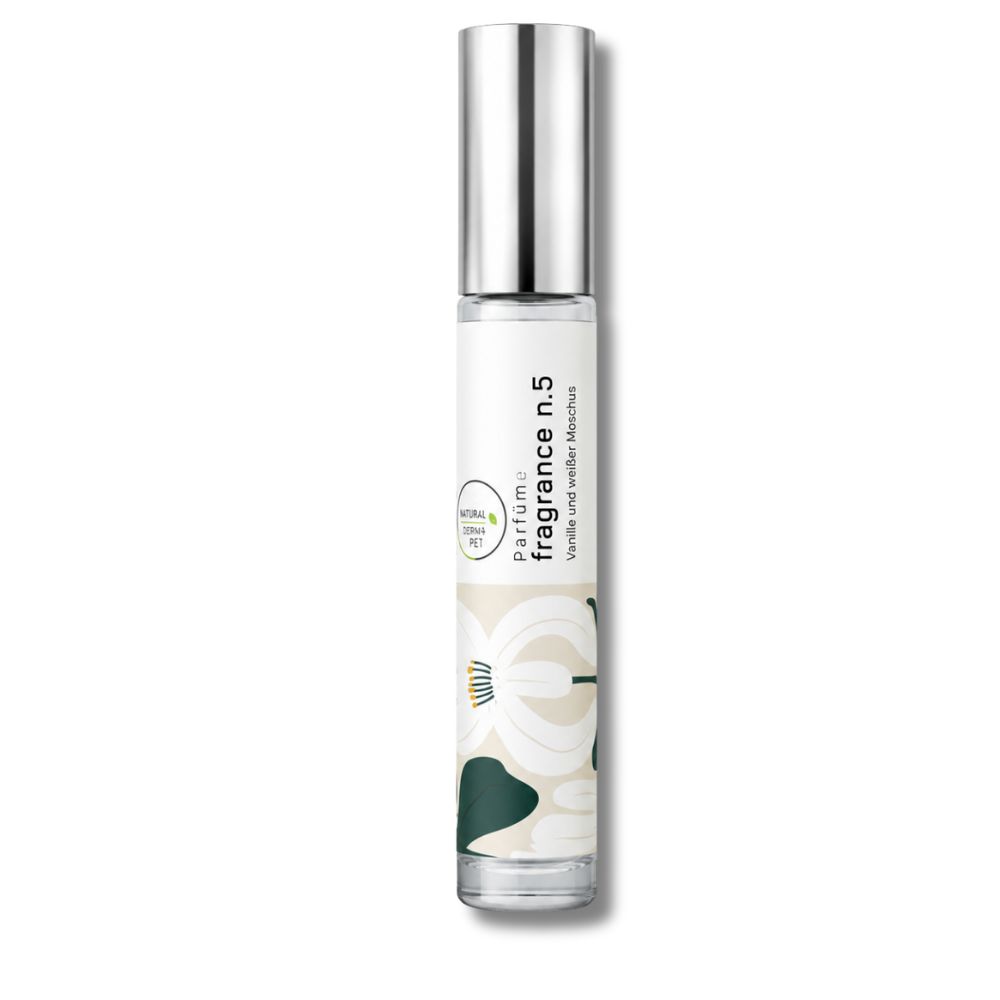 Duftspray für Hunde 5 - Vanille & Weißer Tee 15 ml Eau de Parfum