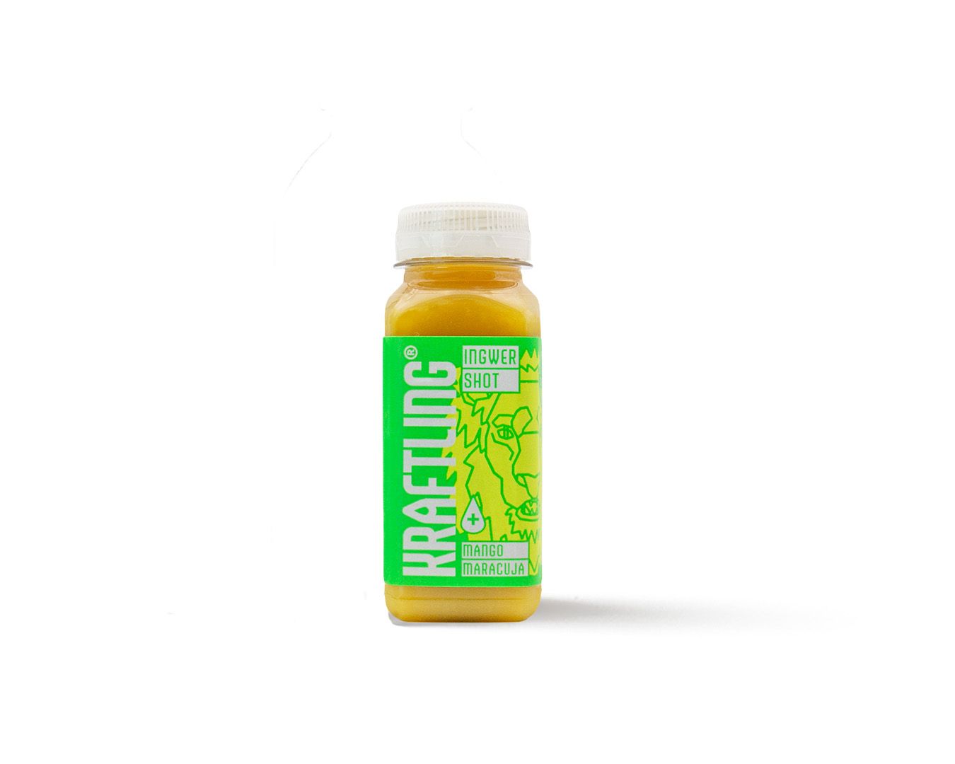 Kraftling Ingwer Shot  Mango Maracuja
