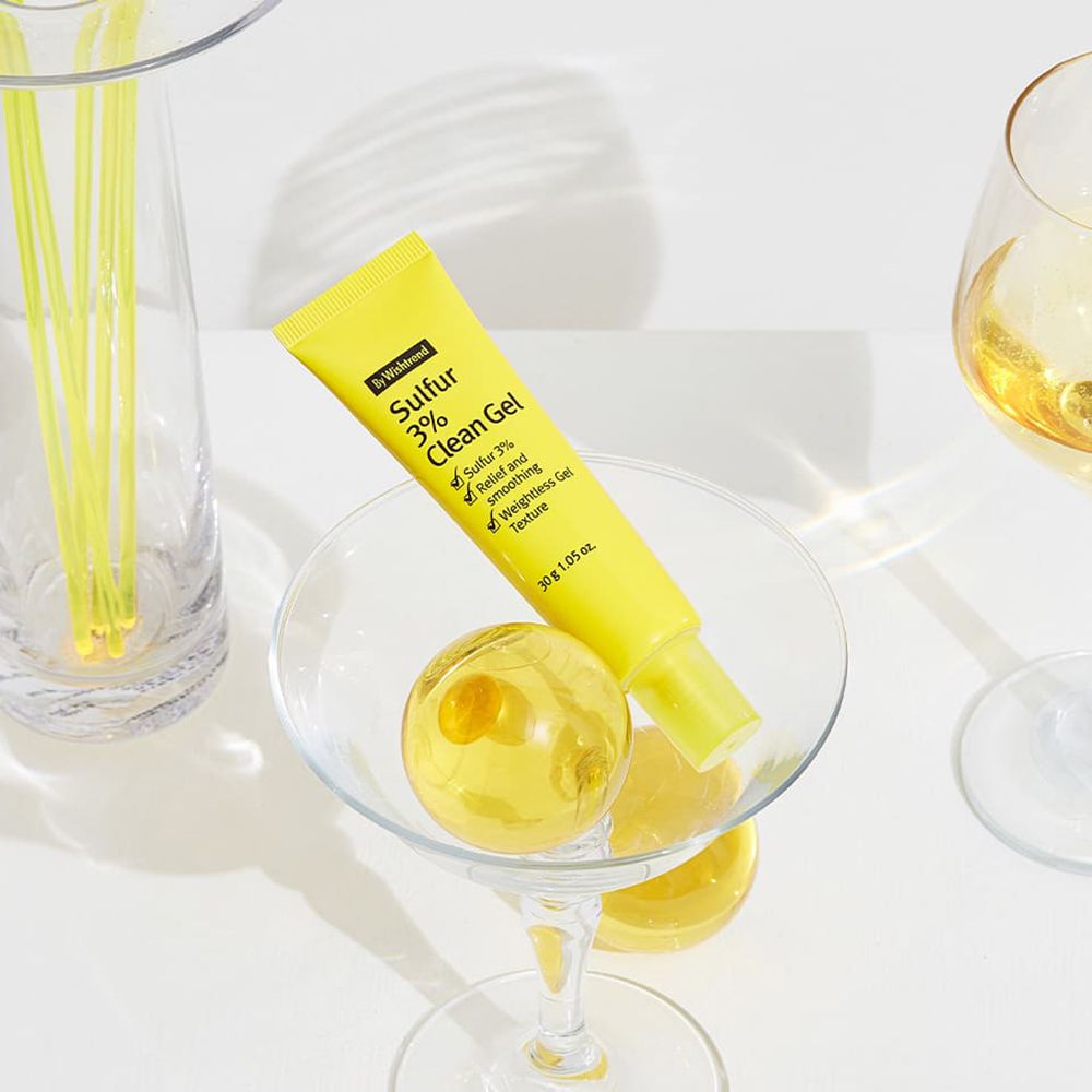 By Wishtrend Sulfur 3% Hydrating Face gel
