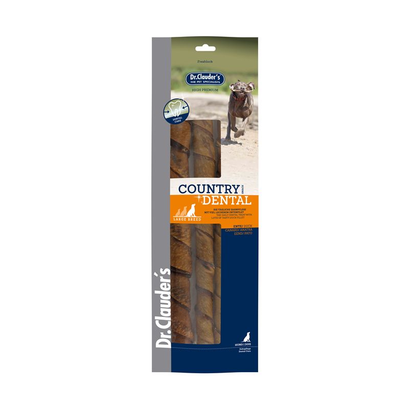 Dr. Clauder's Dog Snack Country Dental Large Breed 2,52 kg