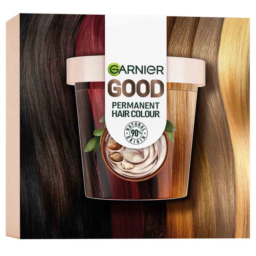 Garnier - Starterset für dauerhafte Haarfarbe Good 1 Pc