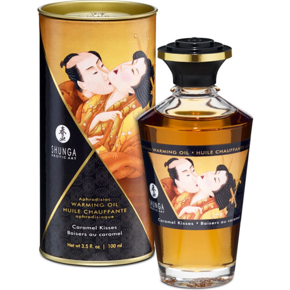 Shunga - Massageöl mit Aroma Caramel
