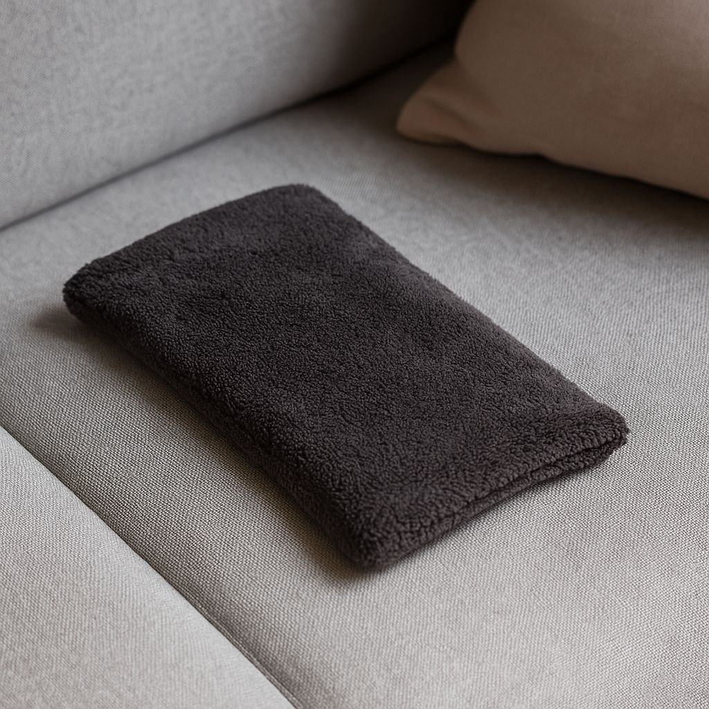 Fashy Wärmekissen mit Kuschelbezug