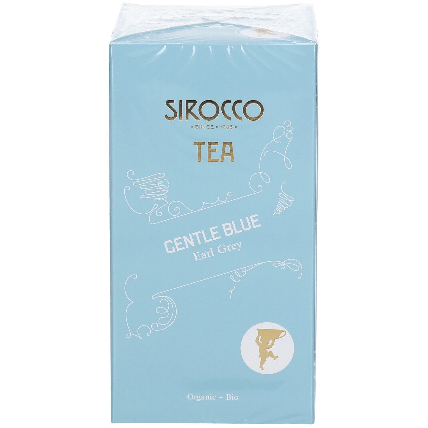 Sirocco Bio Tee Gentle Blue Earl Grey Tea