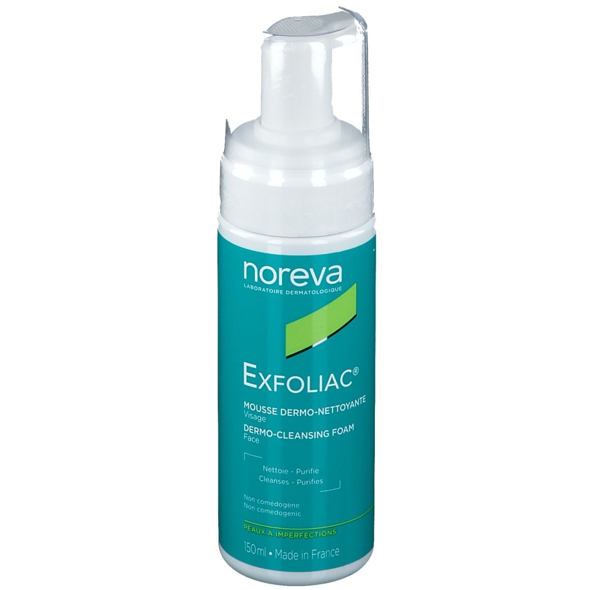 noreva Exfoliac® Mousse nettoyante