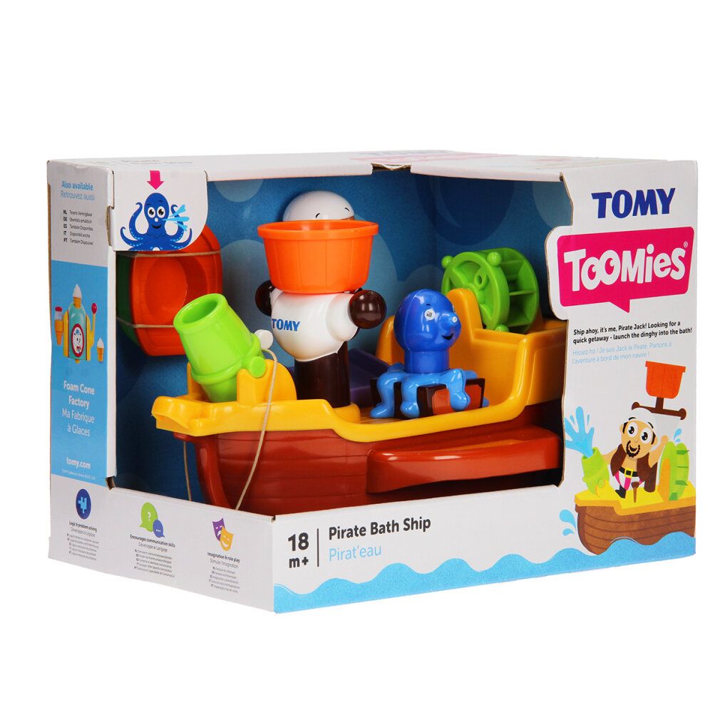 Tomy UK CO. Ltd. Petes Piratenschiff 1 St